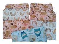 CARTUCHERAS ESCOLARES ESTAMPADAS CORDURA