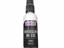 DESTELLOS DE LUZ SPRAY oro/plata 60cc