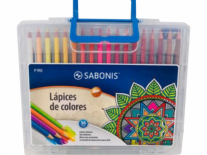 LAPICES COLOR x36 LARGOS ESTUCHE C/SAC S