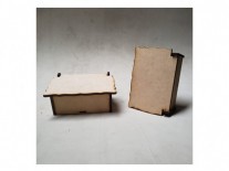 CAJA TAPA REVATIBLE RECT (12x17x7) C/OND