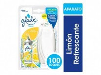 GLADE TOQUE FULL LIMÓN + APARATO