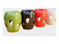 HORNILLO OVAL CON HOJAS 9cm