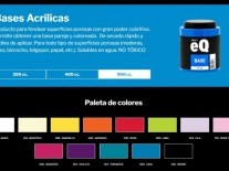 BASE ACRILICA EQ ARTE 900cc