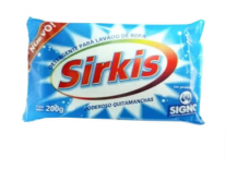 JABON SIRKIS BLANQUEADOR AZUL 200g
