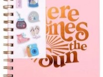 CUADERNO SPIRIT ESPIRAL 80H + STICKER 3D