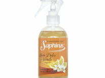 AROMATIZADOR SAPHIRUS TEXTIL LIMON DULCE Y VAINILLA 250ml