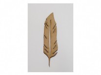 PLUMA N5 4.5x19cm  3mm