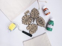 ESTAMPA TEXTIL KIT 4