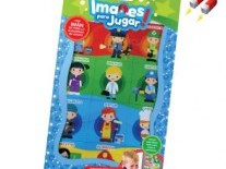 IMANES PARA JUGAR OFICIOS Y PROFESIONES