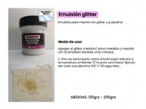 EMULSION GLITTER 125g