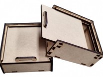 CAJA RANURA 15 X 15.5 X 6.5 CM