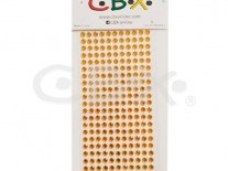 STICKER GR STRASS 10x22cm