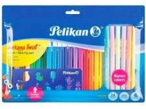 MARCADORES PELIKAN TWIST FINO x24 COMUN