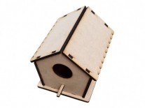CASA PAJARITOS RECT( 15X20X15)