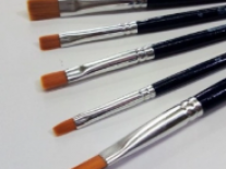 PINCEL IBI 600 SINTETICO CHATO N12