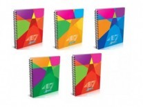 CUADERNO AB7 LAPRIDA 21x27 UNIVE 60H RAY