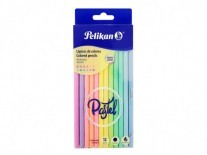 LAPICES COLOR PASTEL x12 PELIKAN