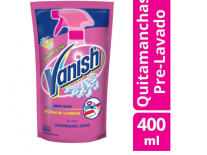 VANISH PRELAVADO ROSA D/P 450g