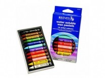 PASTELES ACUARELABLES SET x12