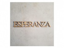 PALABRA ESPERANZA (3x23cm) 3mm