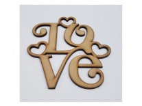 LOVE CORAZON RULO (20x22CM)