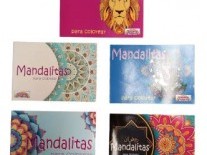 LIBROS MADALITAS PARA COLOREAR