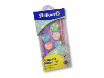 ACUARELAS PELIKAN JUNIOR x12 PASTEL C/PI