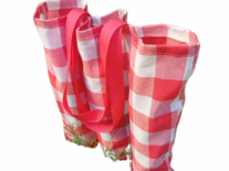 BOLSO PORTA BOTELLAS x3 ESTAMPADO