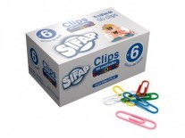 CLIPS SIFAP N6 x50 unid FORRADO CAJA