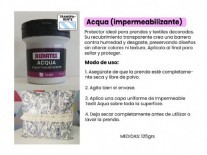 ACQUA IMPERMEABILIZANTE TEXTIL 125g