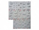 MOLDES JABON PLASTICOS YESO PORCELANA - PINTAFAN CREATIVA