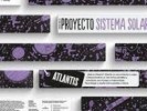MAPAS DEL SISTEMA SOLAR 70x100cm - ATLANTIS
