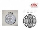 SELLOS BAJO RELIEVE SB013/MANDALA N2 - IND DEL ARTE / CORTE LASER