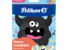 MASA FOAMY MOLDEABLE 50g NEGRO - PELIKAN