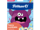 MASA FOAMY MOLDEABLE 50g VIOLETA - PELIKAN