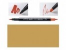 MARCADOR AQUA BRUSH DUO OCRE ORO - GIOTTO / LYRA / DAS