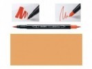 MARCADOR AQUA BRUSH DUO OCRE TOSTADA - GIOTTO / LYRA / DAS