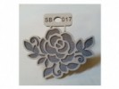 SELLOS BAJO RELIEVE SB017/PIMPOLLOS 7x10 - IND DEL ARTE / CORTE LASER