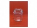 FRASCO VIDRIO HEXAGONAL190cc H:74.8mmT63 - ENVASES VIDRIO