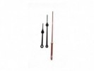 AGUJAS PARA RELOJ x3 12cm - CBX