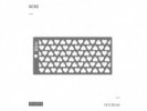 STENCIL MIL ARTES 10x20cm SC (SET 7cmx4) - MIL ARTES