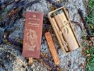 SAHUMERIOS ORGANICOS BOX x30 MAS PORTA - VELAS DE LOS MILAGROS