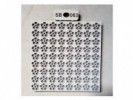 SELLOS BAJO RELIEVE SB063/FDO FLORES N1 - IND DEL ARTE / CORTE LASER
