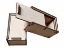 CAJA RANURA (12X20X95mm) - IND DEL ARTE / CORTE LASER