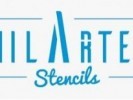 STENCIL MIL ARTES 10x20cm SC (SET 7cmx4) - MIL ARTES