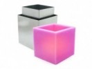MOLDES VELAS ACERO INOX FANAL CUAD 15X15 - CIDER