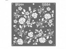 STENCIL MIL ARTES 20x20cm /SN 10x30cm - MIL ARTES