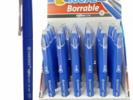 BOLIGRAFO BORRABLE GEL AZUL 0.7mm - SABONIS