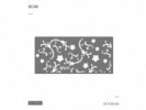 STENCIL MIL ARTES 10x20cm SC (SET 7cmx4) - MIL ARTES