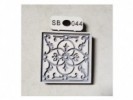 SELLOS BAJO RELIEVE SB044/MOSAICO N1 7cm - IND DEL ARTE / CORTE LASER